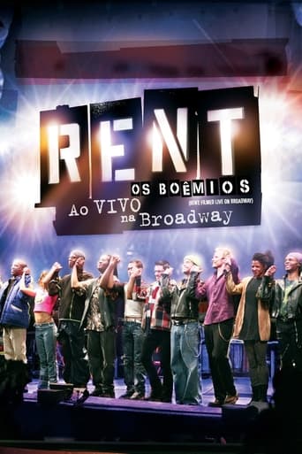 Assistir Rent, os Boêmios: Ao Vivo na Broadway online