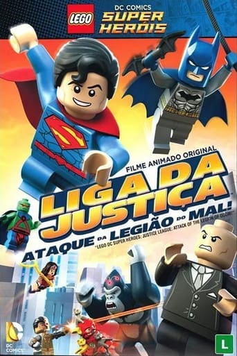 Assistir LEGO Liga da Justiça - O Ataque da Legião do Mal online