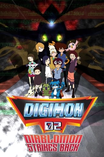 Assistir Digimon Adventure 02: Filme 2 - Vingança do Diaboromon online
