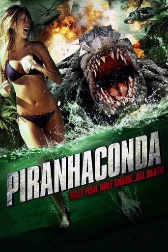 Assistir Piranhaconda online