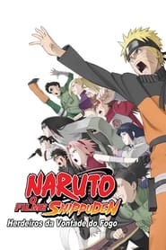 Assistir Naruto Shippuden 3: Herdeiros da Vontade de Fogo online