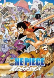 Assistir One Piece Filme 11: A Perseguição ao Chapéu de Palha online