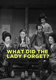 Assistir What Did the Lady Forget? online