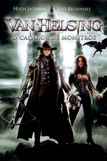 Assistir Van Helsing: O Caçador de Monstros online