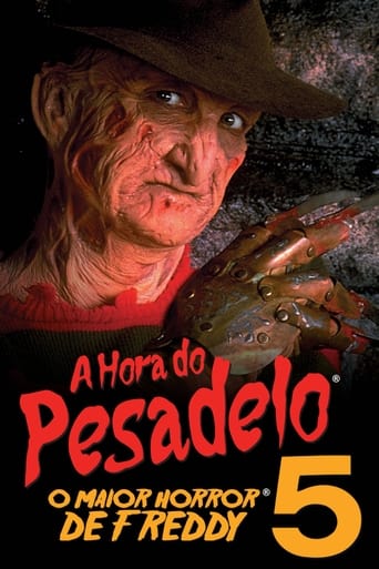 Assistir A Hora do Pesadelo 5: O Maior Horror de Freddy online