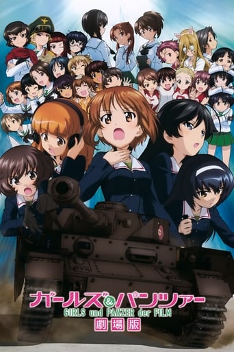 Assistir Girls & Panzer o Filme online