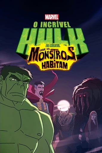 Assistir O Incrível Hulk da Marvel: Onde os Monstros Habitam online