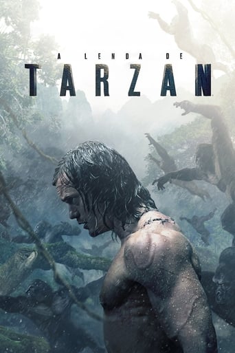 Assistir A Lenda de Tarzan online