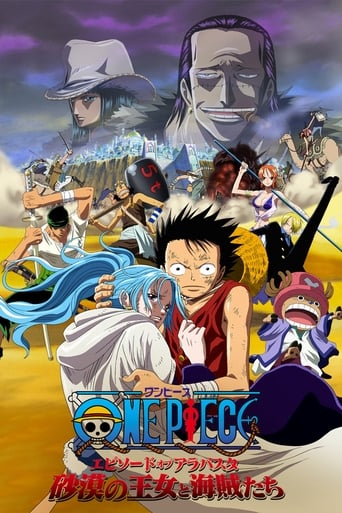 Assistir One Piece Filme 08: A Princesa  do Deserto e os Piratas online