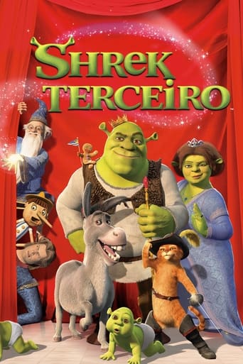 Assistir Shrek Terceiro online