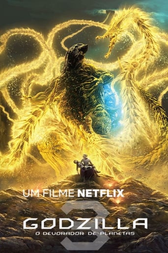 Assistir Godzilla: O Devorador de Planetas online