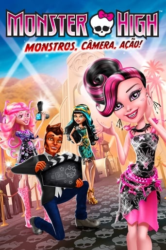 Assistir Monster High: Monstros, Câmera, Ação! online
