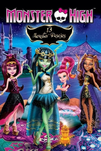 Assistir Monster High: 13 Monster Desejos online