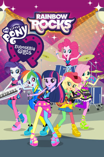 Assistir My Little Pony: Equestria Girls: Rainbow Rocks online