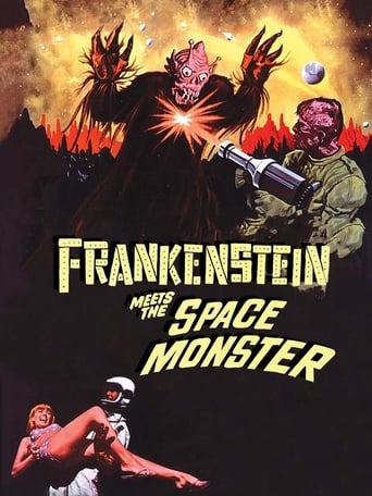 Assistir Frankenstein Contra o Monstro Espacial online
