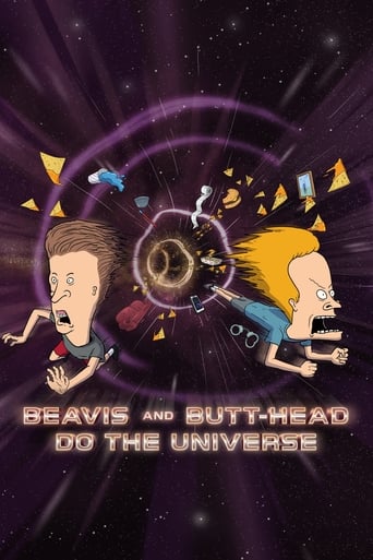 Assistir Beavis and Butt-Head Do the Universe online