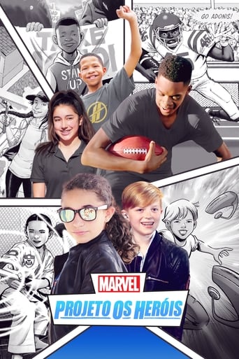 Assistir Projeto Os Heróis da Marvel online