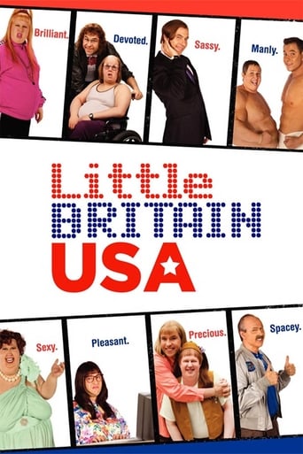 Assistir Little Britain USA online
